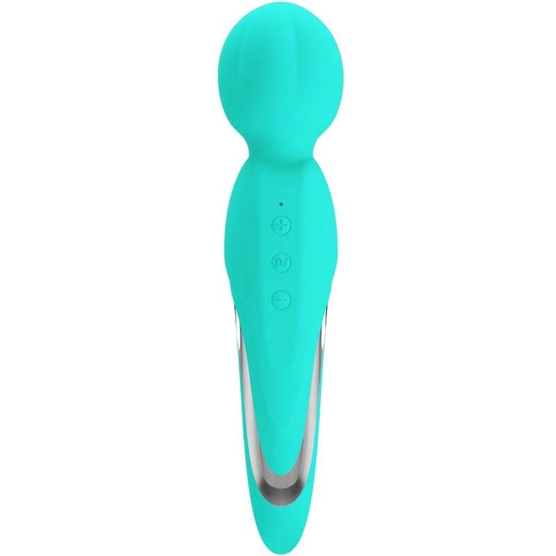 PRETTY LOVE - WALTER VIBRATOR WAND AQUA GREEN PRETTY LOVE - WALTER VIBRATOR WAND AQUA GREEN