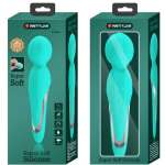 PRETTY LOVE - WALTER VIBRATOR WAND AQUA GREEN