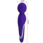 PRETTY LOVE - WALTER VIBRATOR WAND PURPLE
