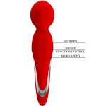 PRETTY LOVE - WALTER VIBRATOR WAND RED