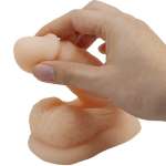 PRETTY LOVE - WILDON ULTRA REALISTIC AND ELASTIC DILDO 10 CM NATURAL