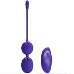 PRETTY LOVE - WILLIE YOUTH REMOTE CONTROL BALLS & VIOLET VIBRATION