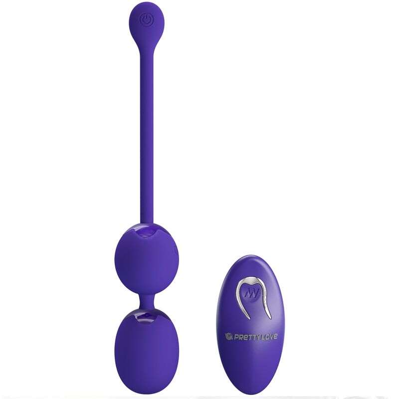 PRETTY LOVE - WILLIE YOUTH REMOTE CONTROL BALLS & VIOLET VIBRATION PRETTY LOVE - WILLIE YOUTH REMOTE CONTROL BALLS & VIOLET VIBRATION