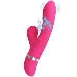 PRETTY LOVE - WILLOW RABBIT VIBRATOR AND SUCTION