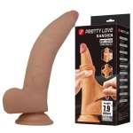 PRETTY LOVE - XANDER REALISTIC DILDO 20 CM Ø 5 CM NATURAL
