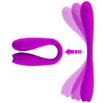 PRETTY LOVE - YEDDA FLEXIBLE VIBRATOR