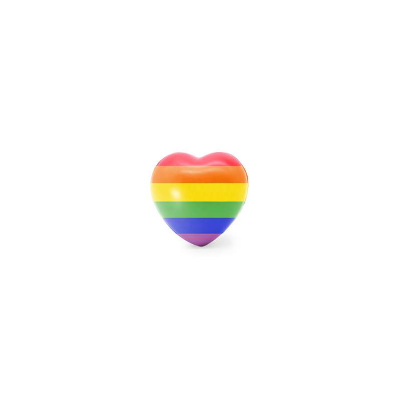 PRIDE - ANTI-STRESS LGBT HEART PRIDE - ANTI-STRESS LGBT HEART