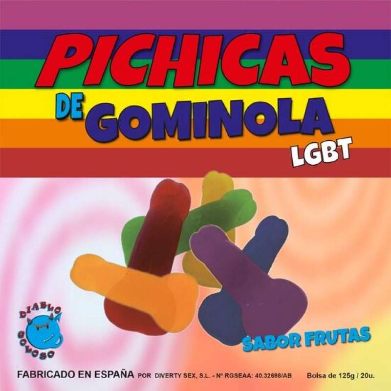 PRIDE - GUMMY PENIS FRUITS LGBT PRIDE - GUMMY PENIS FRUITS LGBT