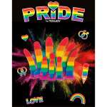 PRIDE - LGBT FLAG DILDO 15 CM