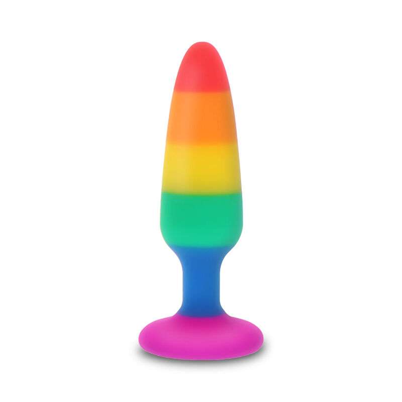 PRIDE - LGBT FLAG PLUG TWINK 8.5 CM PRIDE - LGBT FLAG PLUG TWINK 8.5 CM