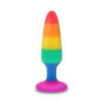 PRIDE - LGBT FLAG PLUG TWINK 8.5 CM