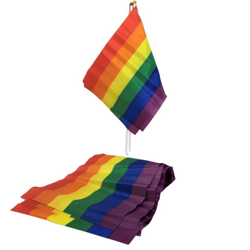 PRIDE - Lgbt Flag pieni Flag Banner