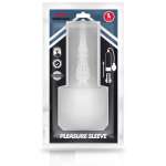 PUMP ADDICTED - PLEASURE SLEEVE MASTUBADOR SIZE L