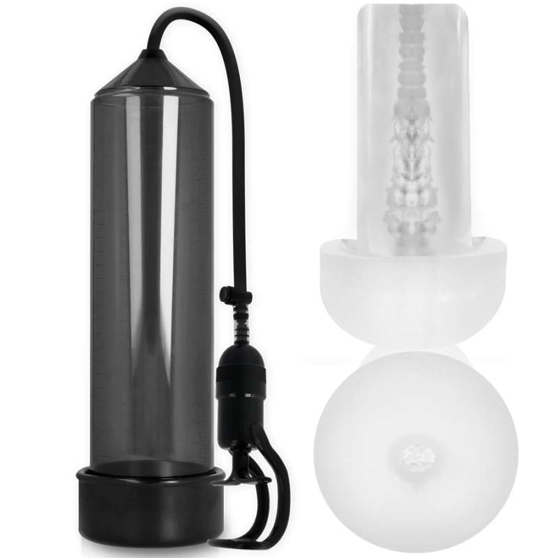 PUMP ADDICTED - RX5 BLACK WITH MASTURBATOR PUMP ADDICTED - RX5 BLACK WITH MASTURBATOR