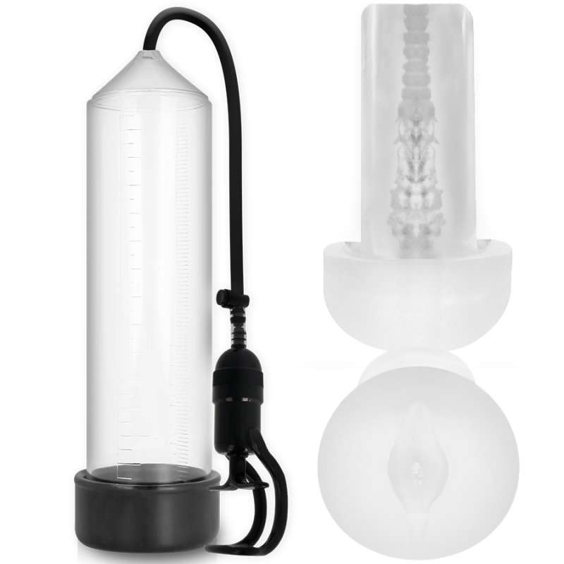 PUMP ADDICTED - RX5 TRANSPARENT WITH MASTURBATOR PUMP ADDICTED - RX5 TRANSPARENT WITH MASTURBATOR