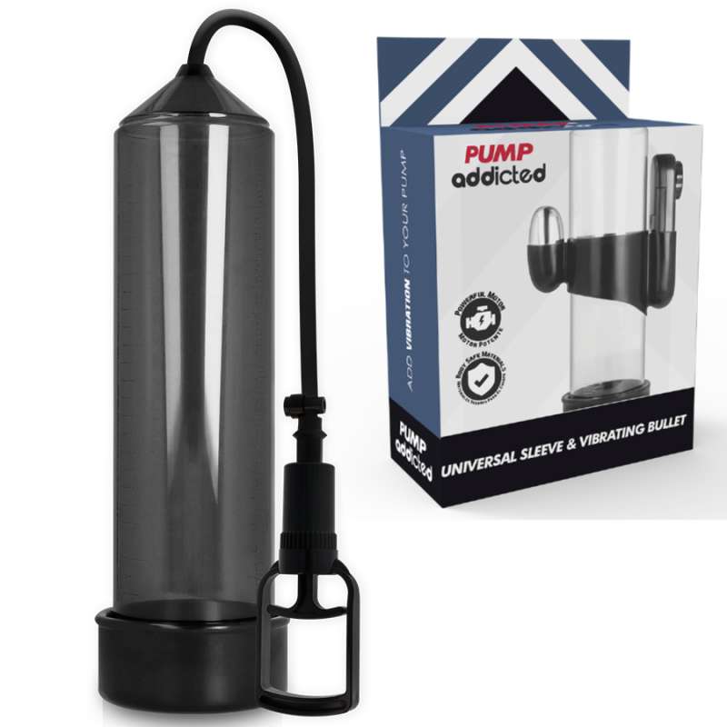 PUMP ADDICTED - RX7 BLACK VIBRATOR PUMP ADDICTED - RX7 BLACK VIBRATOR