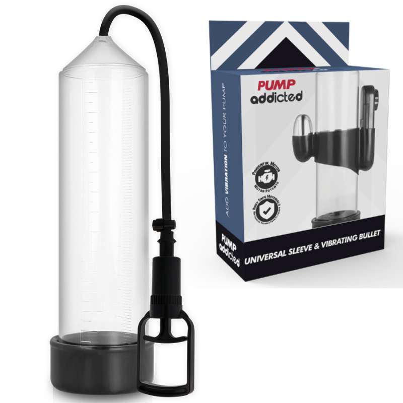 PUMP ADDICTED - RX7 TRANSPARENT VIBRATOR PUMP ADDICTED - RX7 TRANSPARENT VIBRATOR