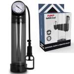 PUMP ADDICTED - RX9 BLACK ERECTION PUMP WITH VIBRATOR