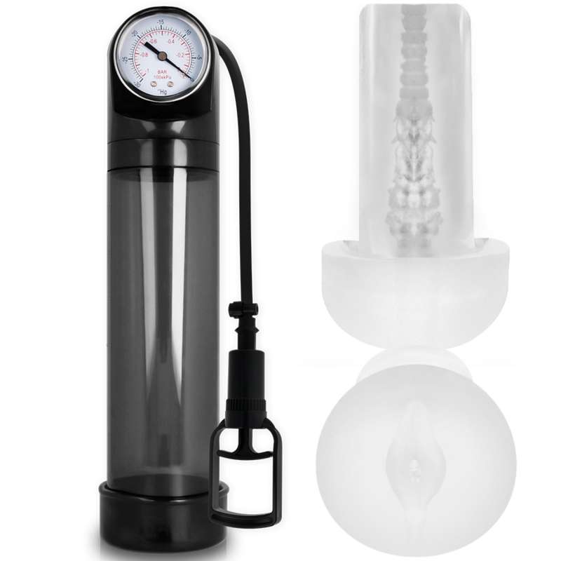 PUMP ADDICTED - RX9 BLACK WITH MASTURBATOR PUMP ADDICTED - RX9 BLACK WITH MASTURBATOR