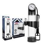 PUMP ADDICTED - RX9 TRANSPARENT ERECTION PUMP WITH VIBRATOR
