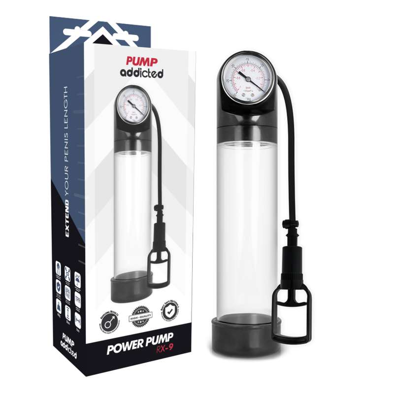 PUMP ADDICTED - RX9 TRANSPARENT ERECTION PUMP PUMP ADDICTED - RX9 TRANSPARENT ERECTION PUMP