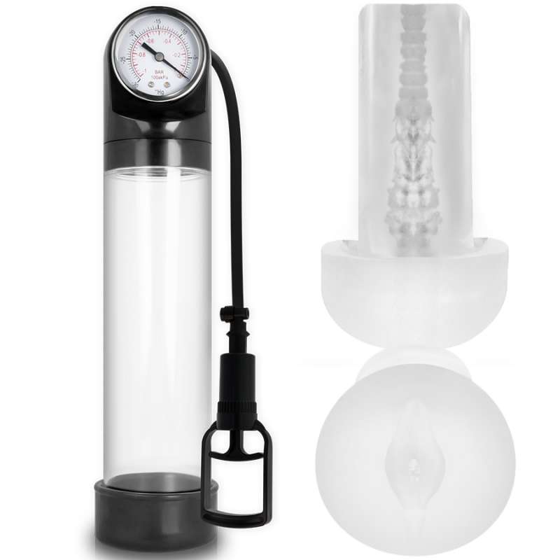 PUMP ADDICTED - RX9 TRANSPARENT WITH MASTURBATOR PUMP ADDICTED - RX9 TRANSPARENT WITH MASTURBATOR