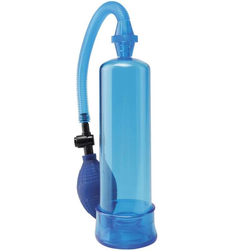 PUMP WORX - BEGINNERS POWER PUMP CLEAR - BLUE PUMP WORX - BEGINNERS POWER PUMP CLEAR - BLUE