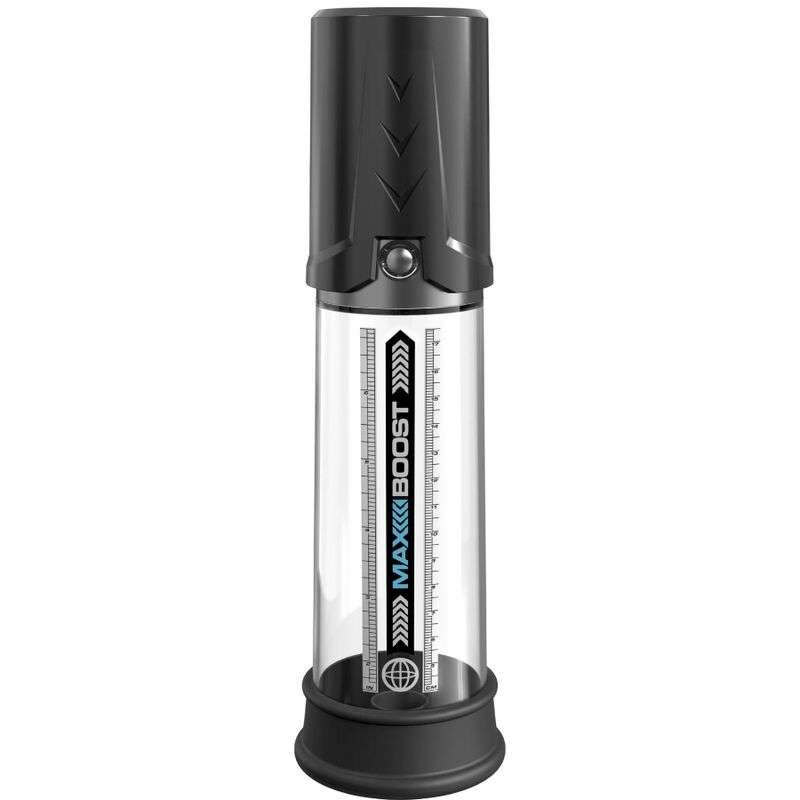 PUMP WORX - MAX BOOST BLACK PUMP WORX - MAX BOOST BLACK