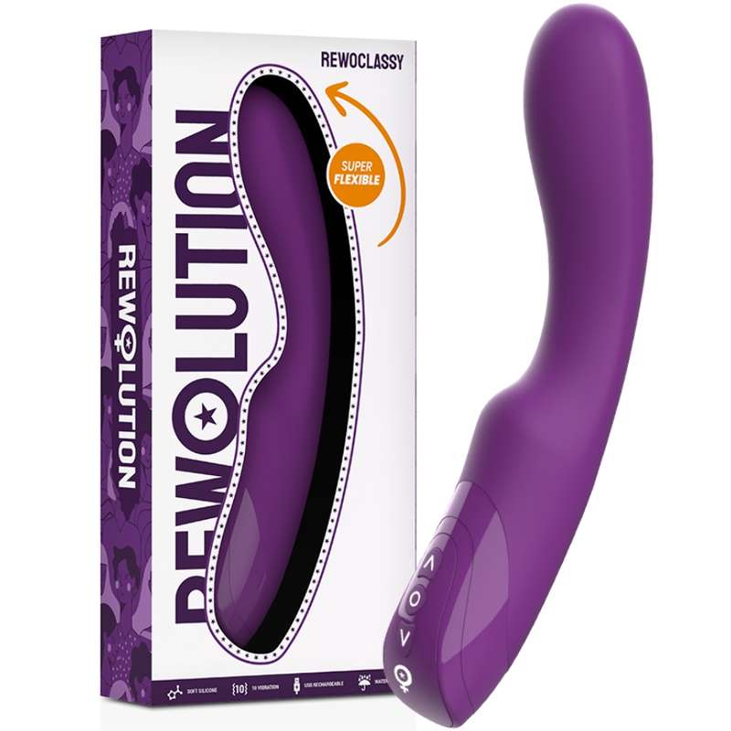 REWOLUTION - REWOCLASSY FLEXIBLE VIBRATOR REWOLUTION - REWOCLASSY FLEXIBLE VIBRATOR