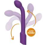 REWOLUTION - REWOFLEX FLEXIBLE G-POINT STIMULATOR VIBRATOR