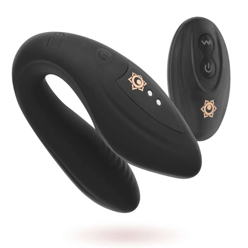 RITHUAL - KAMA REMOTE CONTROL FOR COUPLES AZABACHE RITHUAL - KAMA REMOTE CONTROL FOR COUPLES AZABACHE