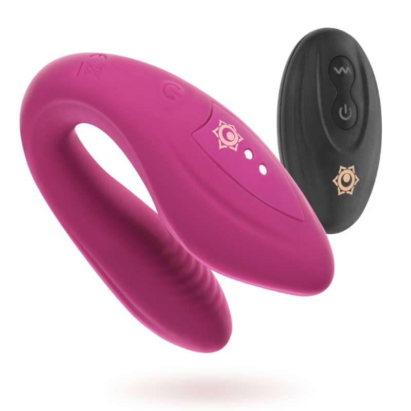 RITHUAL - KAMA REMOTE CONTROL FOR COUPLES ORCHID RITHUAL - KAMA REMOTE CONTROL FOR COUPLES ORCHID