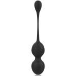 RITHUAL - NISHA RECHARGEABLE VIBRATING KEGEL BALLS BLACK