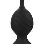 RITHUAL - NISHA RECHARGEABLE VIBRATING KEGEL BALLS BLACK
