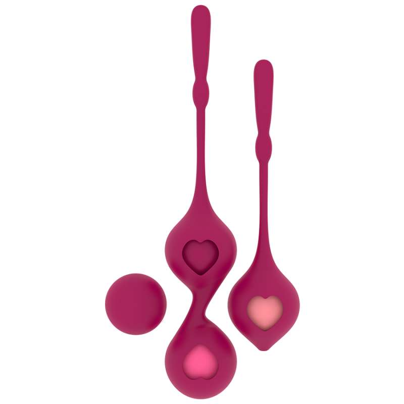 RITHUAL - ORCHID PELVIC TRAINING DEVA SET RITHUAL - ORCHID PELVIC TRAINING DEVA SET