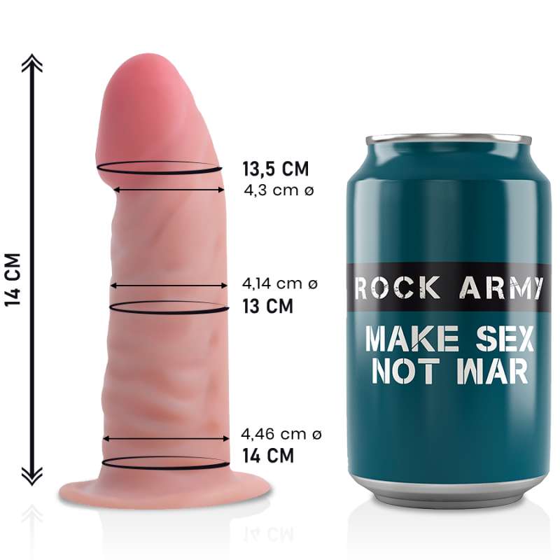 ROCKARMY - DUAL DENSITY TIGER 14 CM -O- 4.46 CM ROCKARMY - DUAL DENSITY TIGER 14 CM -O- 4.46 CM
