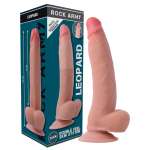 ROCKARMY - HARNESS + DUAL DENSITY LEOPARD 23 CM -O- 4.77 CM