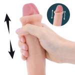 ROCKARMY - HARNESS + DUAL DENSITY TIGER REALISTIC DILDO 14 CM -O- 4.46 CM