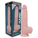 ROCKARMY - HARNESS + HAWK ROTATOR AND VIBRATOR 22 CM -O- 4.6 CM