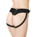 ROCKARMY - HARNESS + LIQUID SILICONE PREMIUM MUSTANG REALISTIC 18 CM -O- 4.14 CM