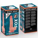 ROCKARMY - LIQUID SILICONE FOX 19 CM -O- 3.2 CM