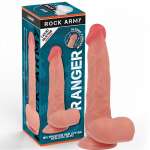 ROCKARMY - LIQUID SILICONE RANGER 22 CM -O- 3.6 CM