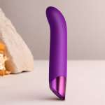 ROCKS- OFF - CHAIAMO G VIBRATOR G-SPOT PURPLE