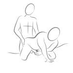 ROCKS- OFF - ECHO BLACK VIBRATOR MASTURBATOR