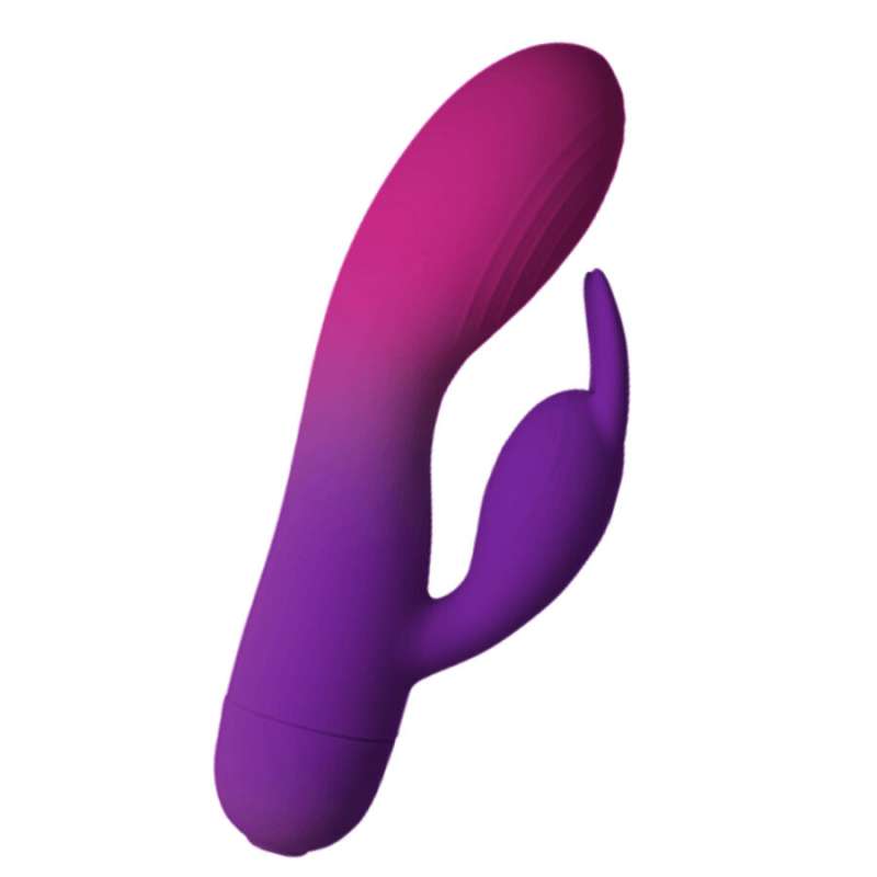 ROCKS- OFF - GLO- GIRL PURPLE RABBIT VIBRATOR ROCKS- OFF - GLO- GIRL PURPLE RABBIT VIBRATOR
