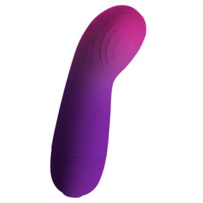 ROCKS- OFF - GLOW GIRL VIBE DISCREET PURPLE G-SPOT VIBRATOR