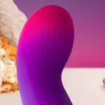 ROCKS- OFF - GLOW GIRL VIBE DISCREET PURPLE G-SPOT VIBRATOR