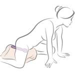 ROCKS- OFF - ORIEL FLEXIBLE WAND VIBRATOR FUCHSIA