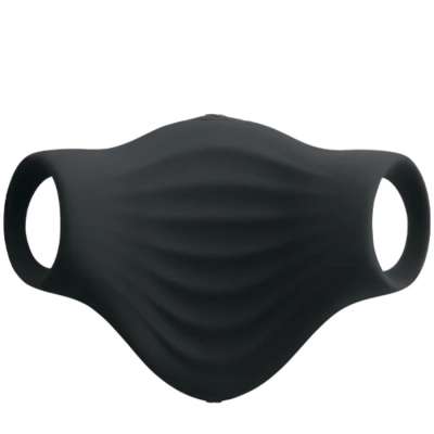 ROCKS- OFF - PALM BLACK FLEXIBLE VIBRATOR MASTURBATOR