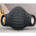 ROCKS- OFF - PALM BLACK FLEXIBLE VIBRATOR MASTURBATOR